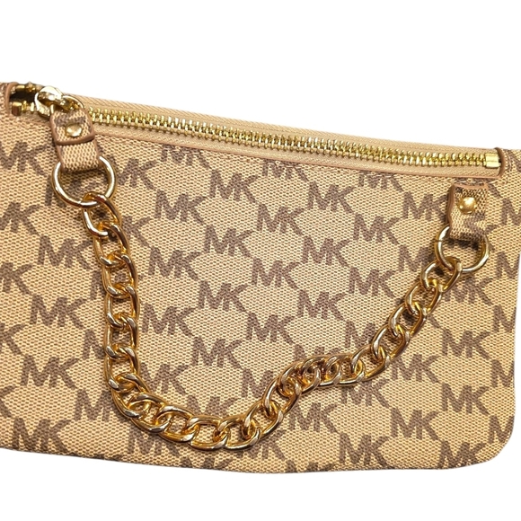 Michael Kors Beige Monogram Belt Bag - Picture 3 of 13
